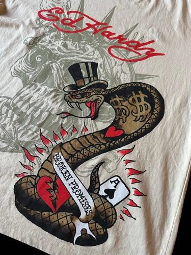 Miniatura 2 de Tee Edd Hardy (Talla L)