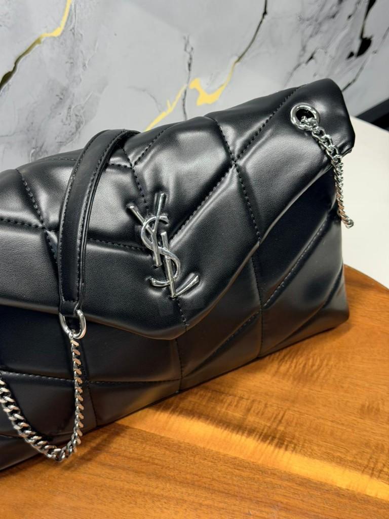 Miniatura 2 de Bolsa YSL Puffer 📐 30X20CM