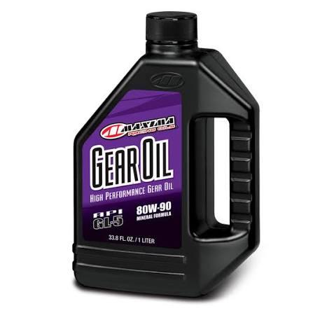 ACEITE GEAR OIL 80 W - 90