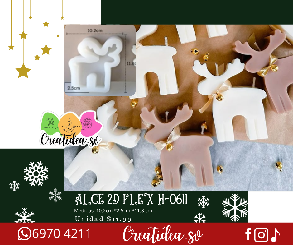 Alce 2D flex H-0611