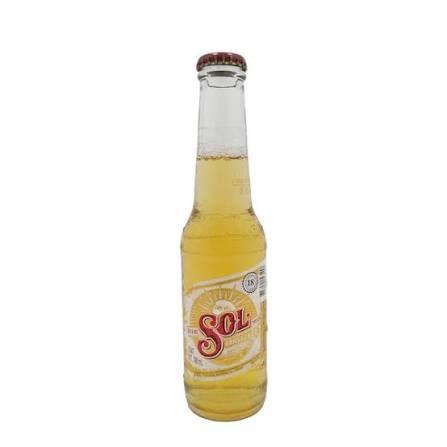 1 CERVEZA SOL 1/4