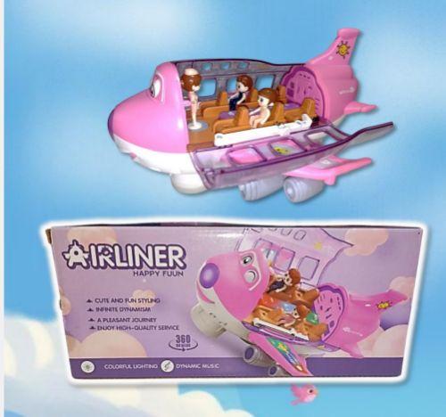 Avión rosa musical (JM353)