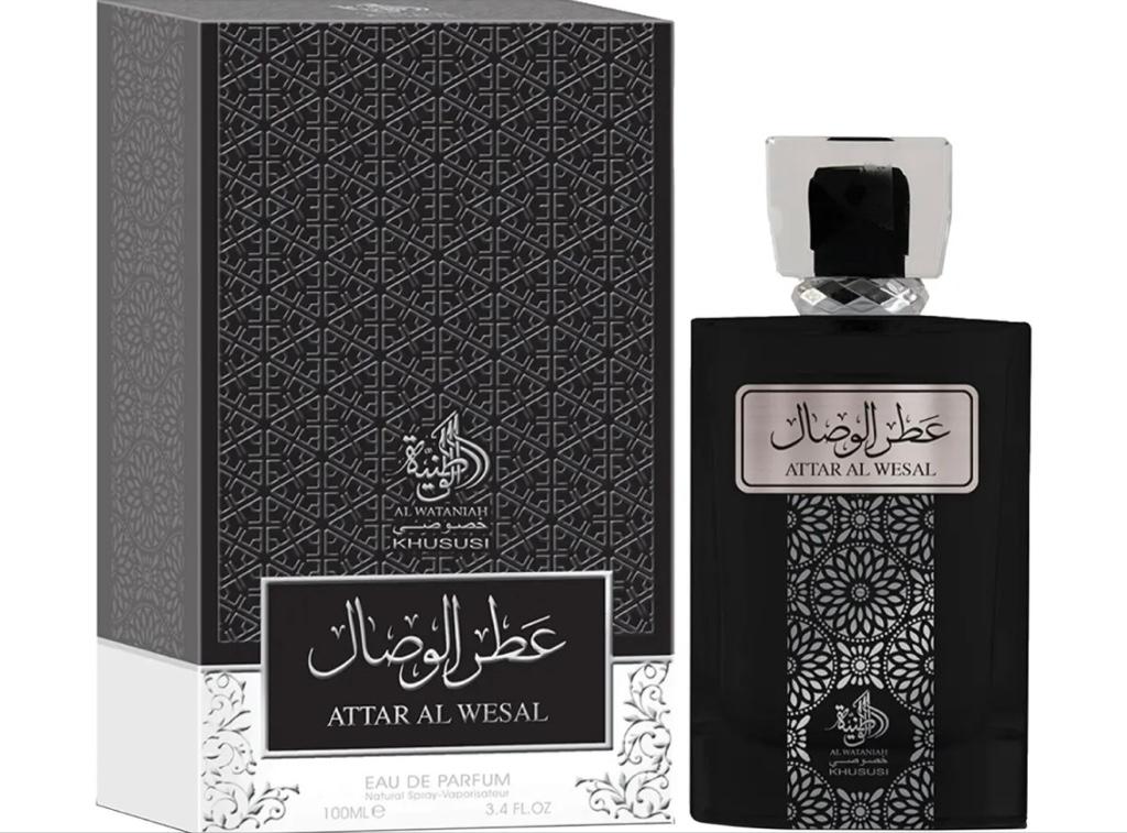 Attar Al Wesal Al Wataniah Perfume Arabe 100ml Original - Masculino Aromatico Perfume