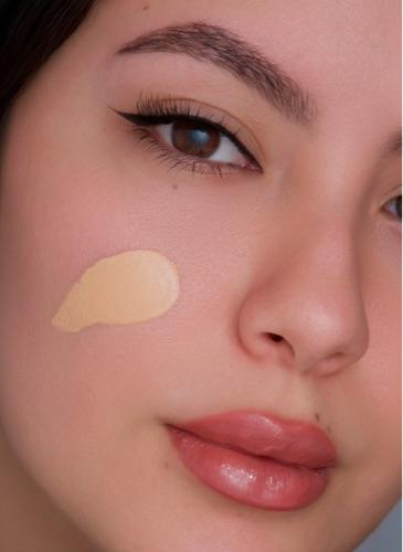 Miniatura 2 de Base soft matte, tono 01. Aria Cosmetics
