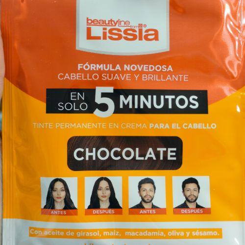5 minutos chocolate lissia