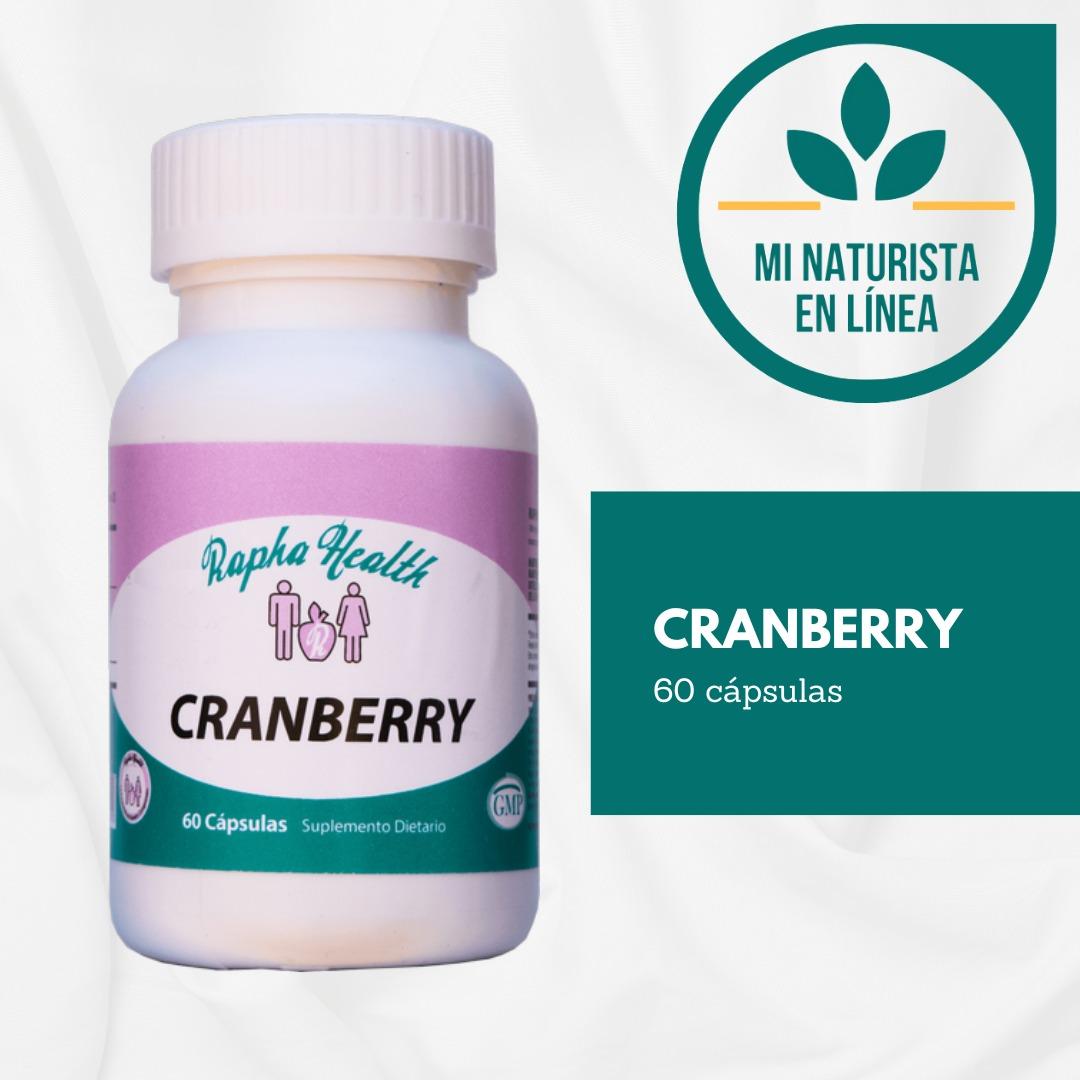 Cranberry x 60 cápsulas
