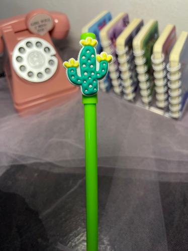 Bolígrafo cactus de gel