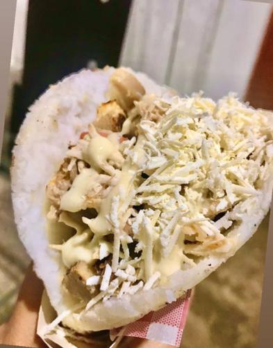Arepa caliche