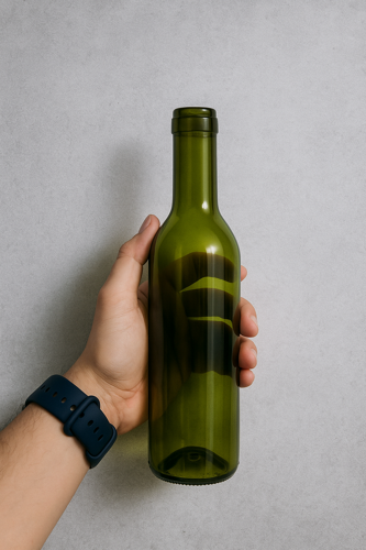 Botella 375 ml - Vidrio Verde Reciclado 