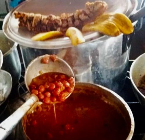 Bandeja Campesina Con Res o Pollo