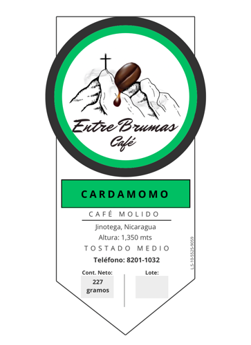 Café Con Cardamomo Libra