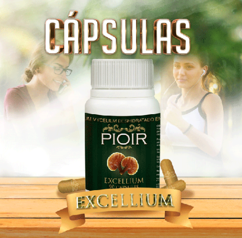PIOIR Cápsulas Excellium