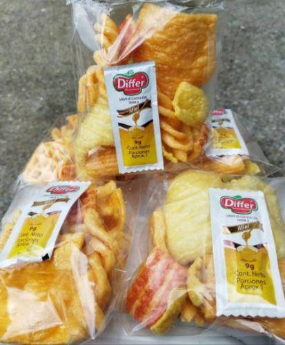 CHICHARIN + MIEL