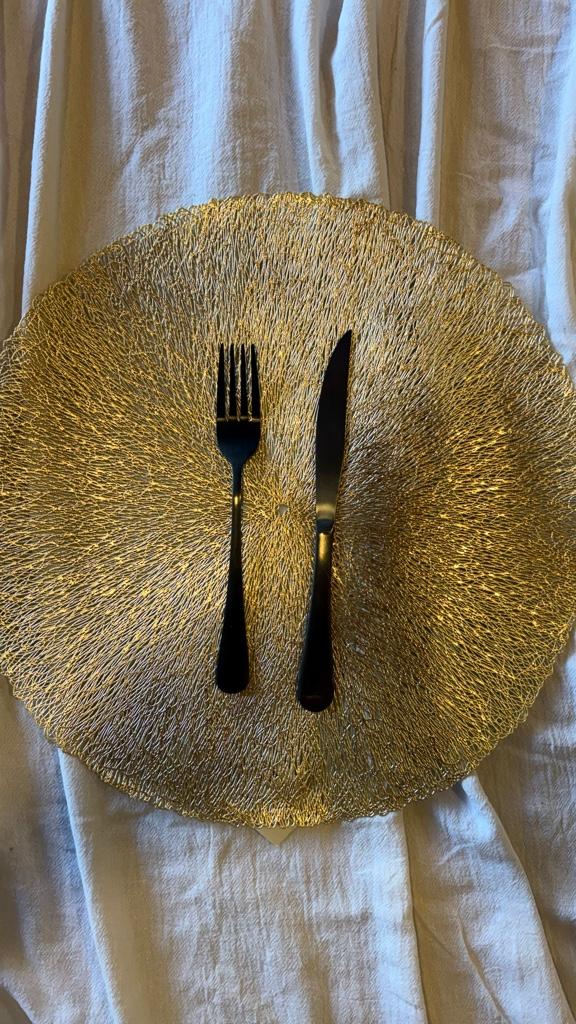 6 Plato de sitio añejo