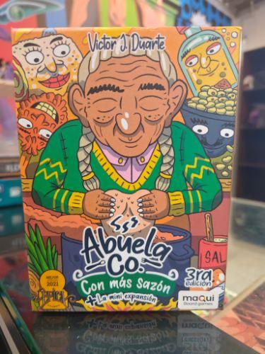 ABUELA CO 3 EDICIÓN