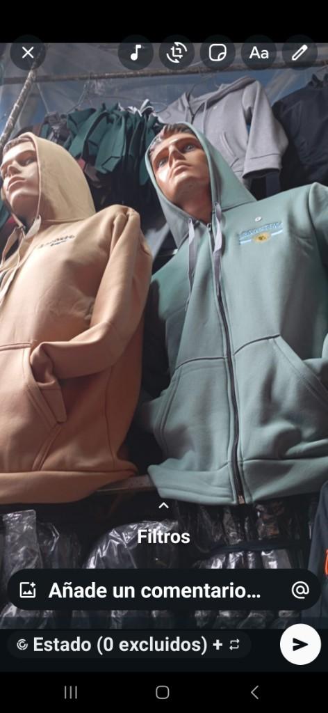 Campera hombre