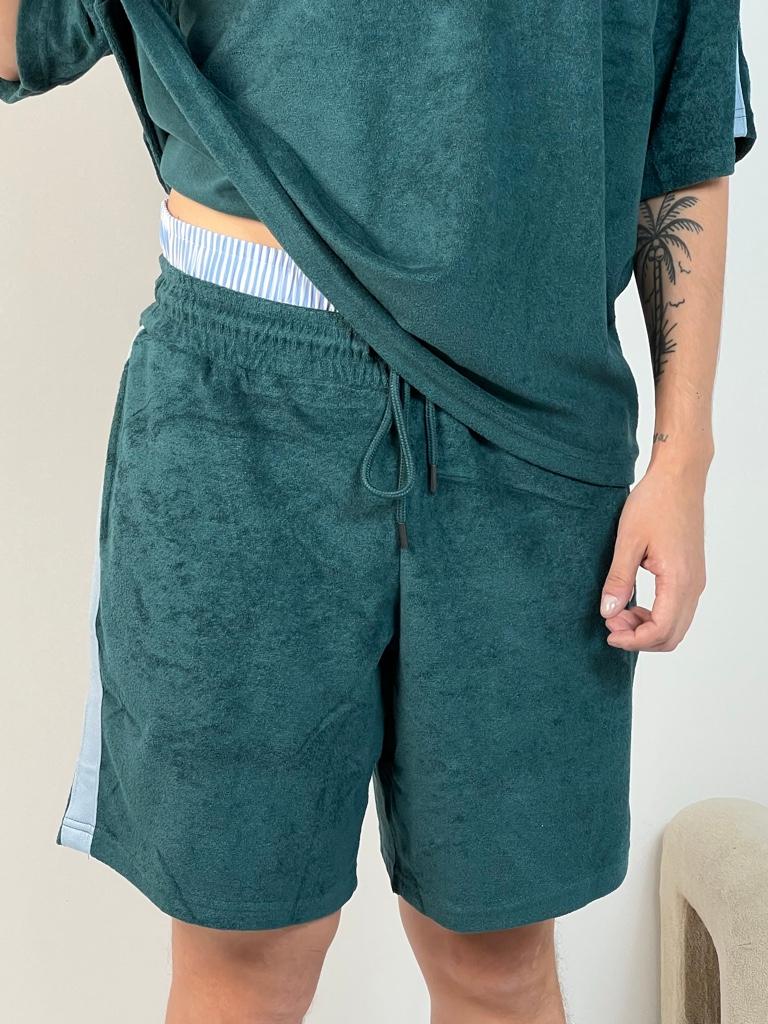 Miniatura 2 de Chateau Terry Double Waistband Shorts