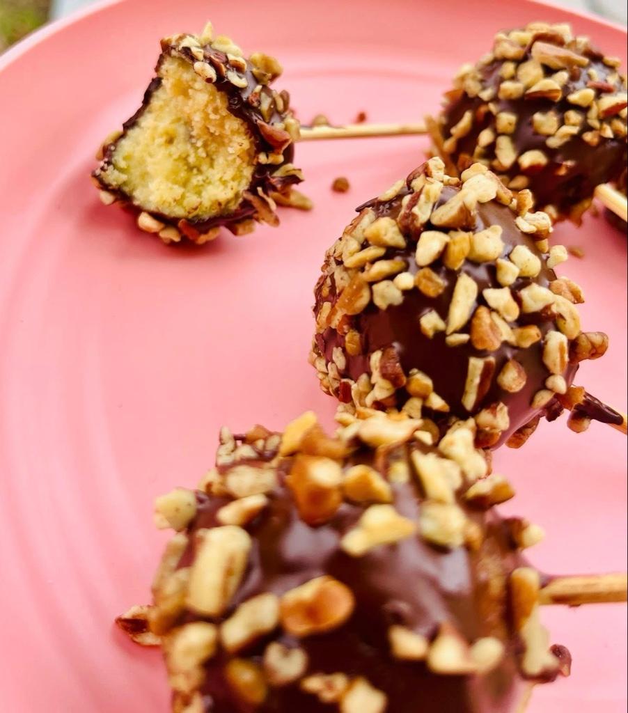 Cake pops 3pcs