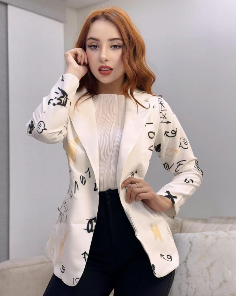 Miniatura 2 de Blazer Estampado