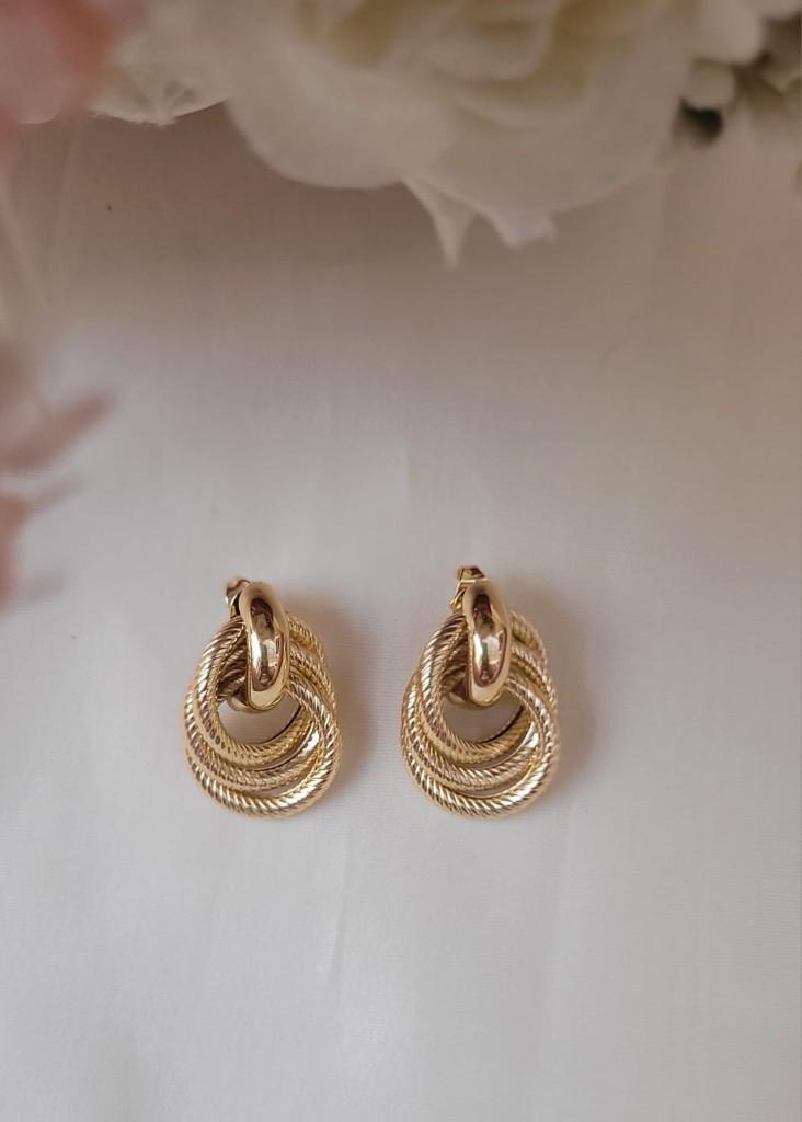 Miniatura 3 de Aretes Trilogía de luz