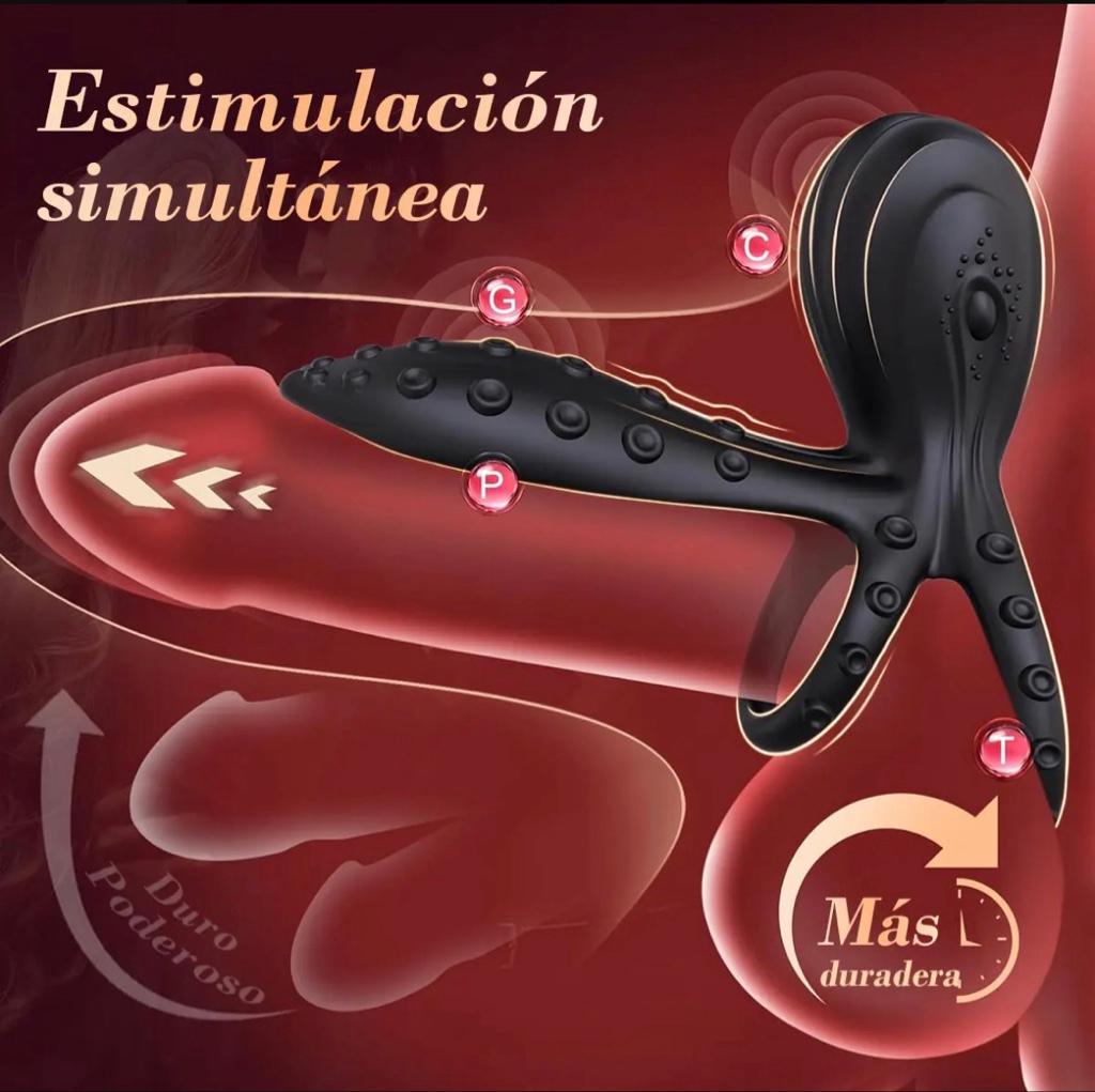 Miniatura 3 de Anillo para pene retardador