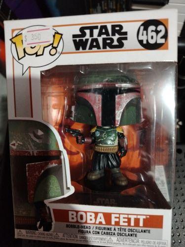 Boba fett 462 funko pop star wars original