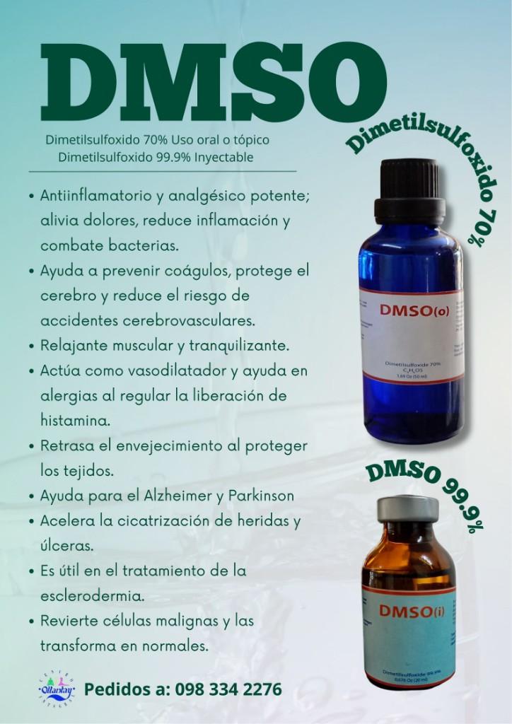 DMSO - Uso Oral o Inyectable