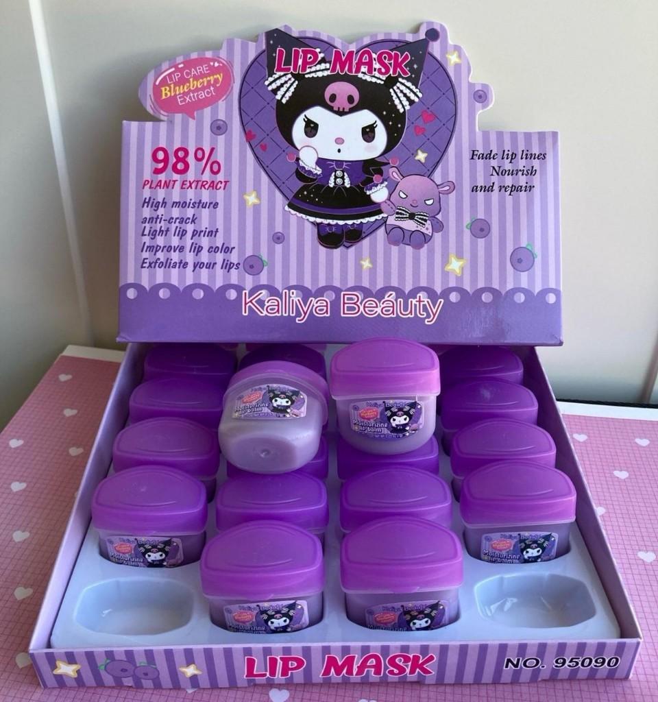Miniatura 3 de Bálsamo labial hidratante diseño Kuromi 7g