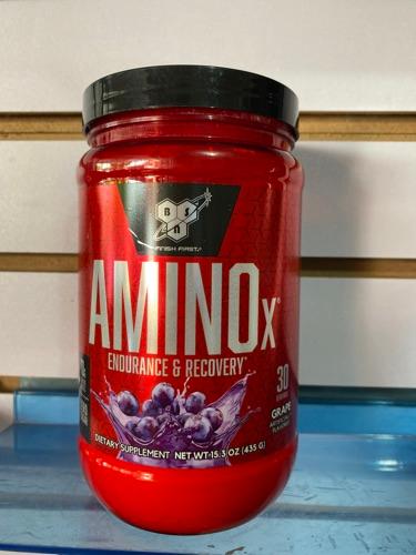 Amino X Frutas tropicales, 455g 30 servidas