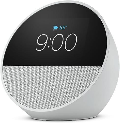Miniatura 2 de Bocina Inteligente Echo Spot, con Alexa, Reloj y Despertador