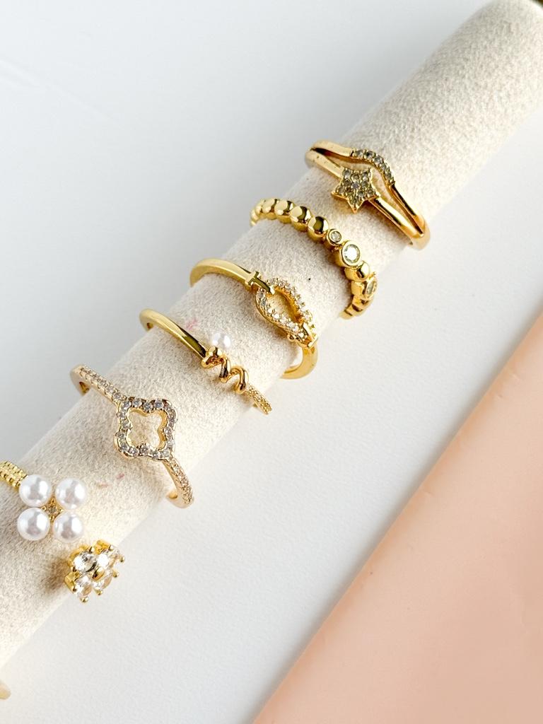 Miniatura 3 de Anillos ajustables