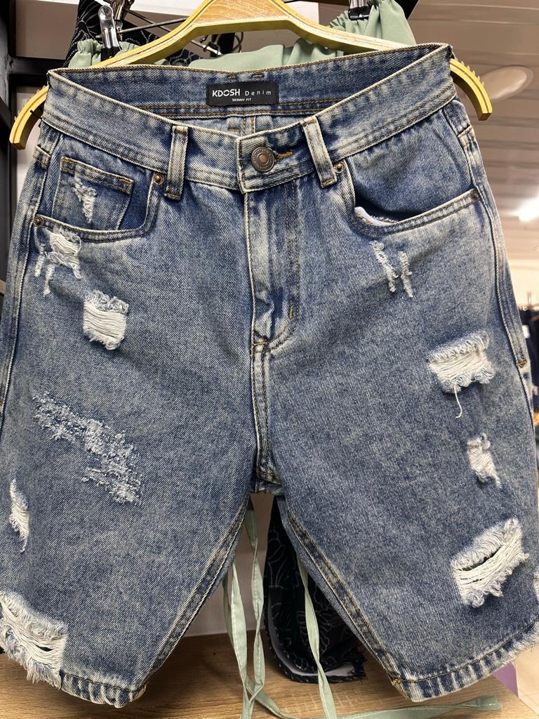 Bermuda Jean Azul KDOSH