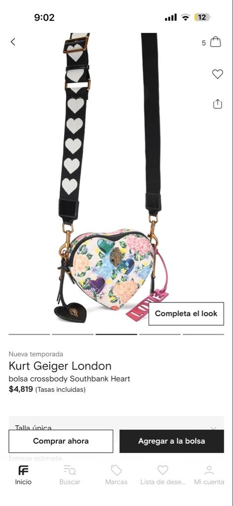 Miniatura 3 de Crossbody Kurt Geiger