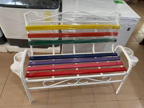 Miniatura 2 de Banca 2-3 plazas tubular colores