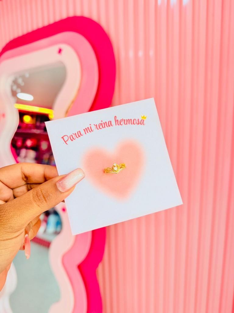 Anillo para mi reina