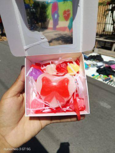 Miniatura 2 de Caja con corazón ❤ 10×10×3
