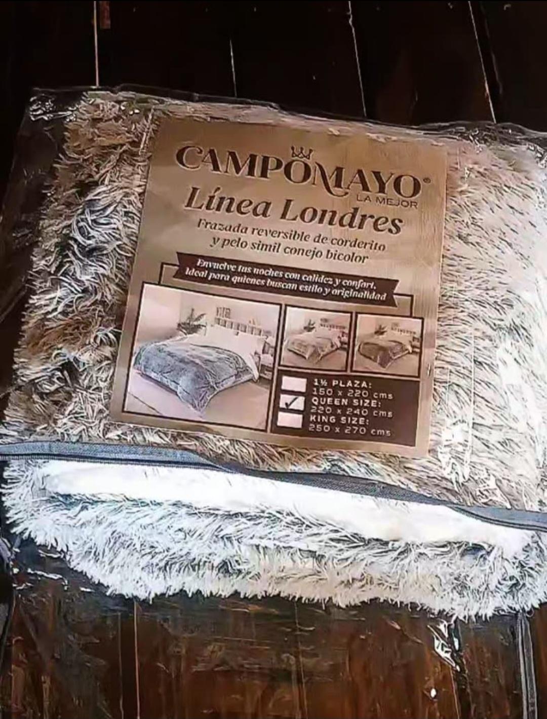 Acolchado piel de mono