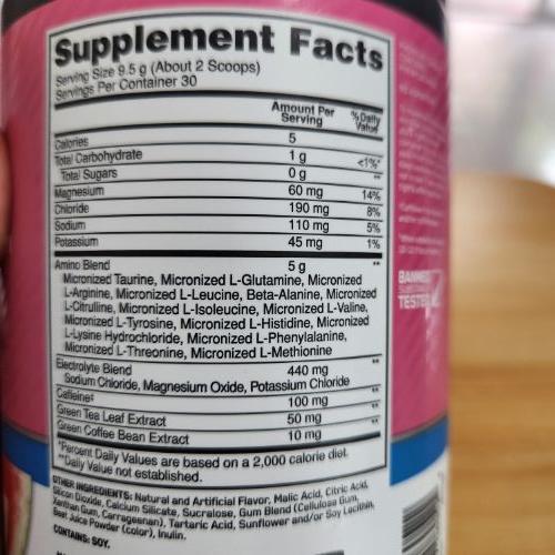 Miniatura 2 de Amino energy