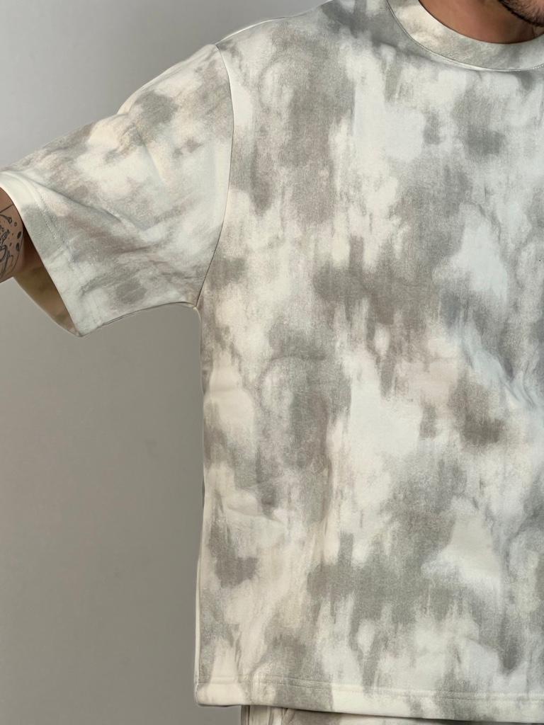 Miniatura 3 de Conjunto Tyson Faded Sleeve Tee