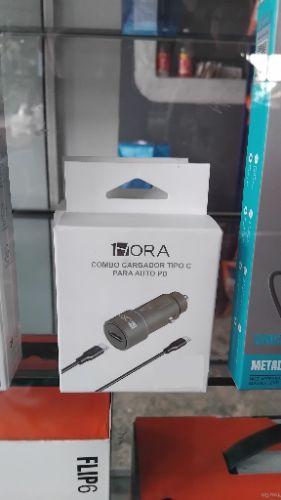Cargador para carro tipo C