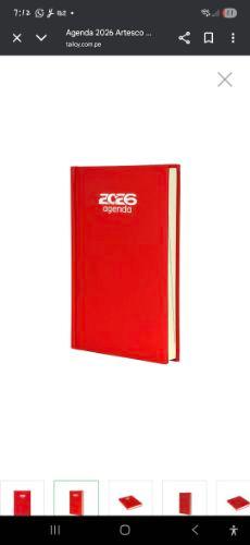 Agenda deluxe layconza 2026