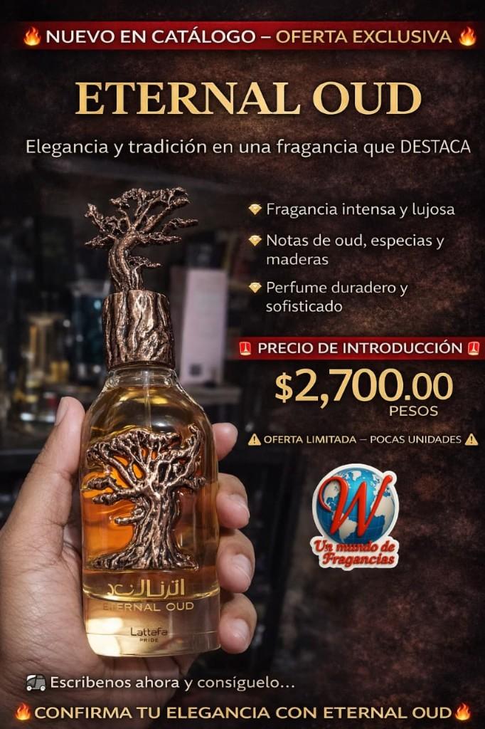 Lattafa Eternal oud 3.4 oz Unisex