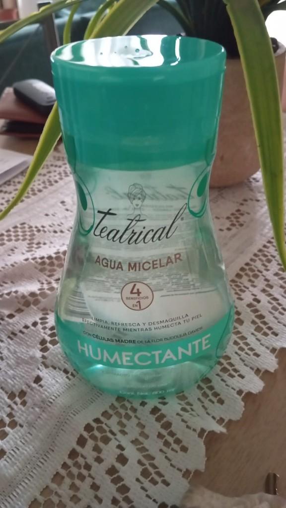 Agua Micelar 400ml Teatrical