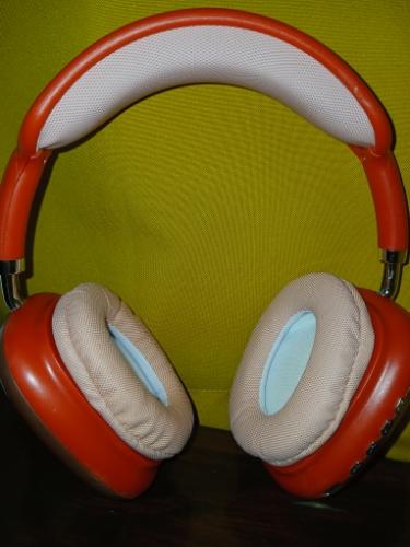 Miniatura 2 de HEADPHONE P9 PLUS MAX (Rojo)