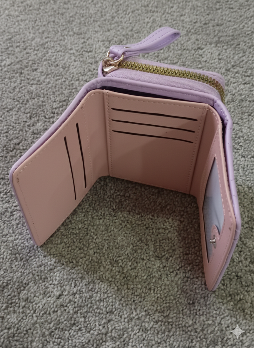 Miniatura 2 de Monedero Lila