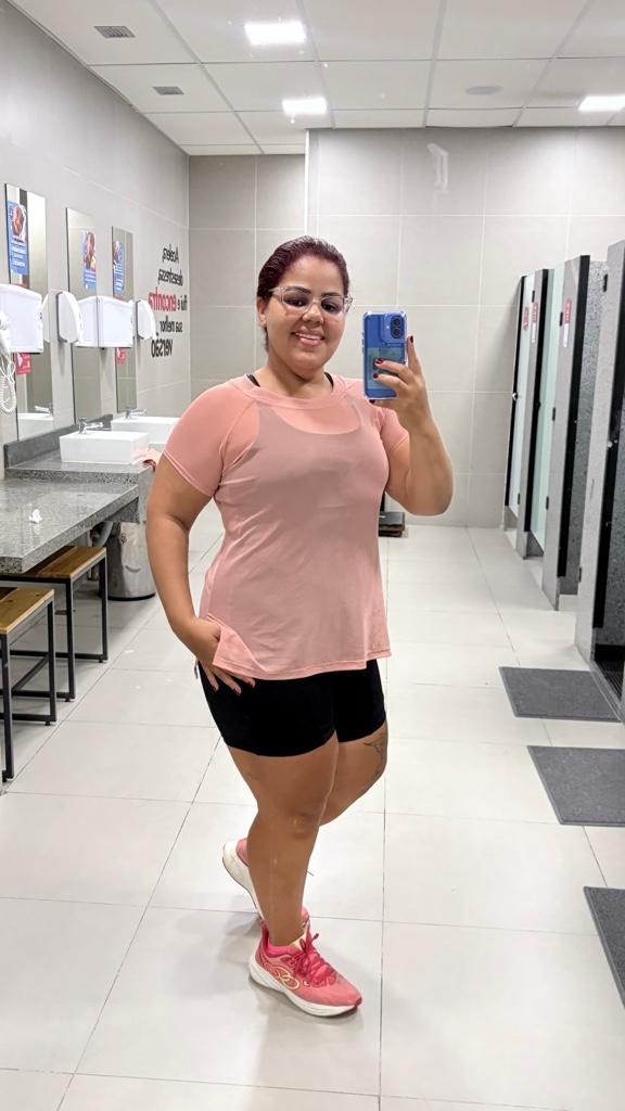 Miniatura 3 de Blusa de Tule em várias cores do M ao GG
