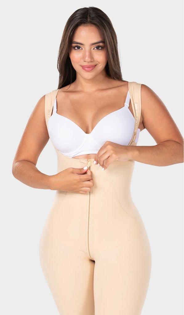 Faja M&D 8779 beige