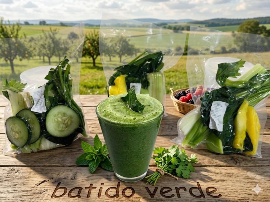 Batido verde
