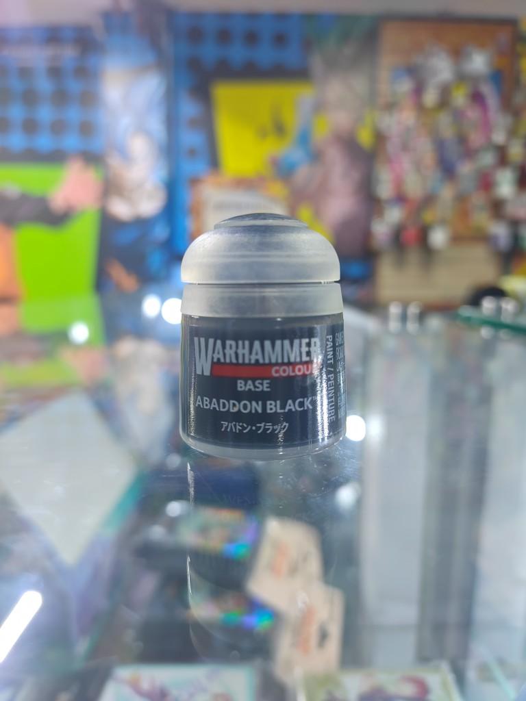 Abaddon Black Paint Citadel 12ml
