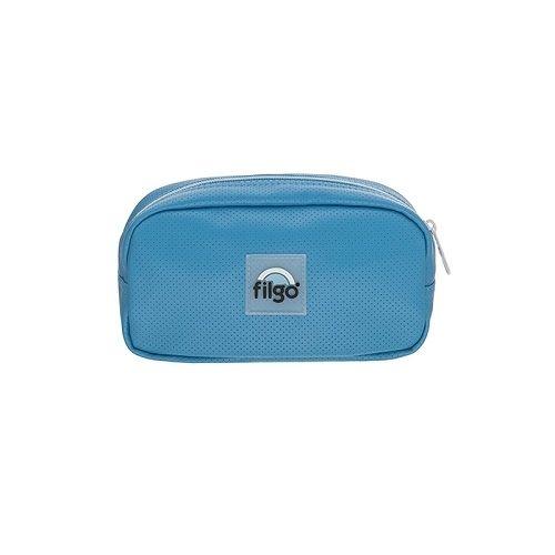 Miniatura 3 de Cartuchera Filgo starpak pouch - futbol celeste - blanco